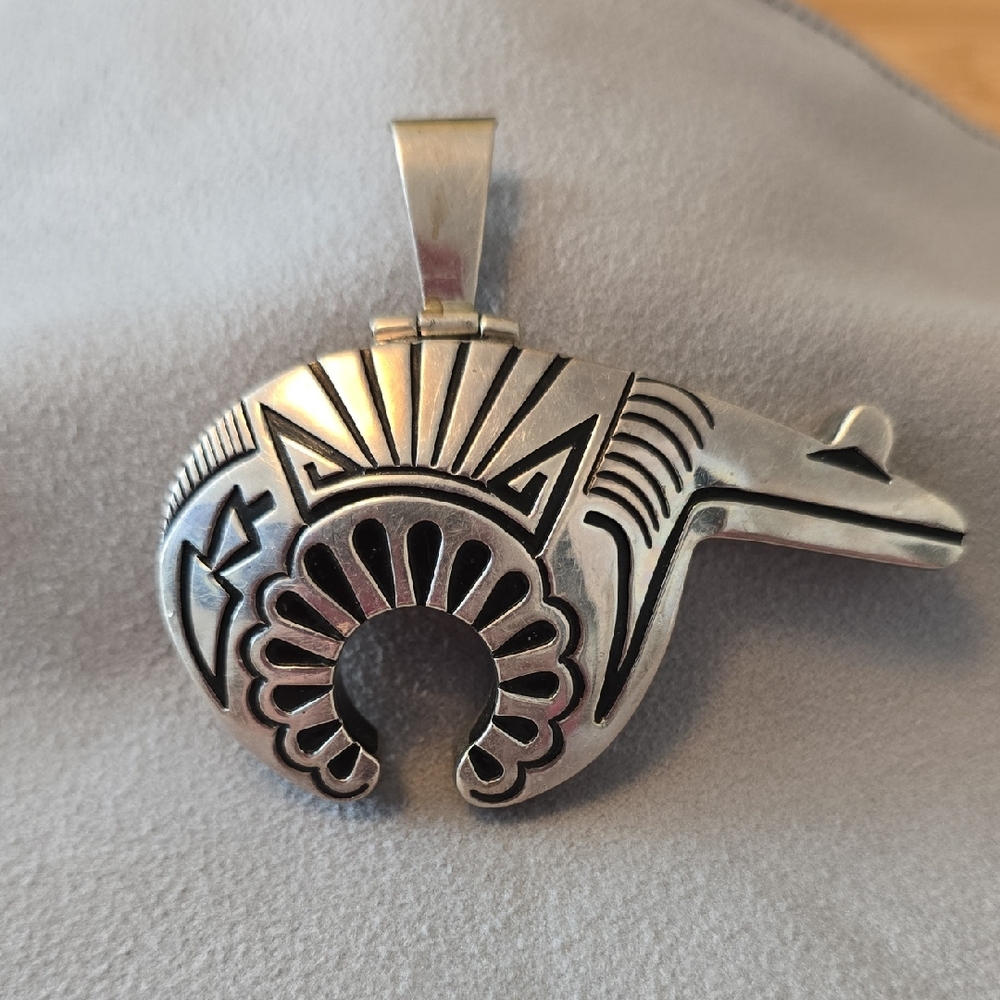 Jack Tom Large Spirit Bear Pendant